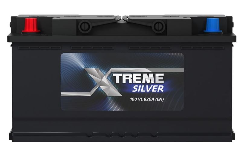 XTREME Silver 100 пр (L5.1, 820А, KN)