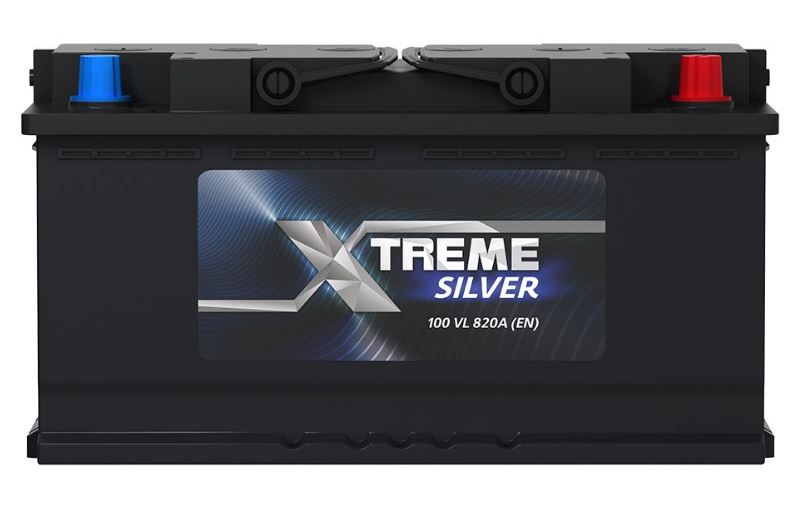 XTREME Silver 100 обр (L5.0, 820А, KN)