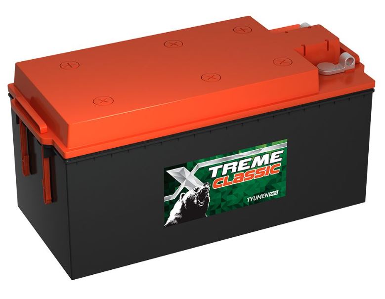 XTREME Classic   190 пр (B.4, 1350А, болт, AL)