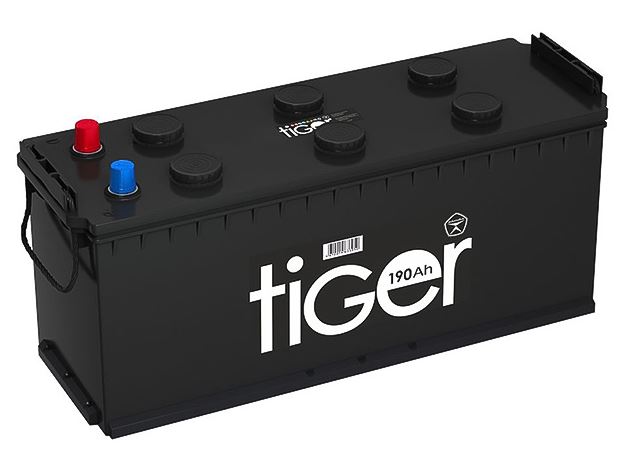 TIGER   190 пр (B.4, 1200А, конус, Черный, RZ)