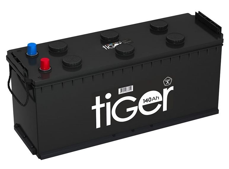 TIGER   140 пр (A.4, 900А, конус, Черный, RZ)