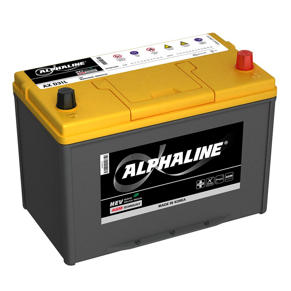 ALPHALINE AGM  90 обр (AX S115D31L)