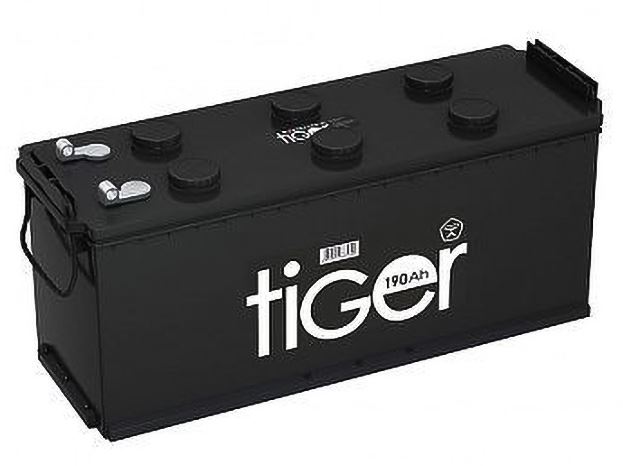 TIGER   190 пр (B.4, 1200А, болт, Черный, RZ)