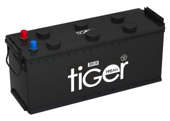 TIGER   190 обр (B.4, 1200А, конус, Черный, RZ)