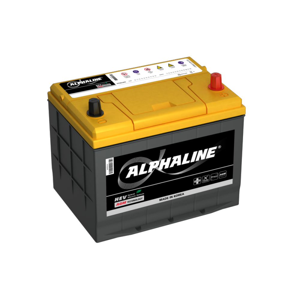 ALPHALINE AGM  65 обр (35-650, D23L)