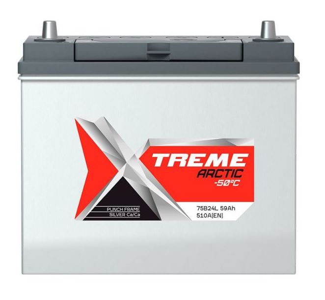 XTREME Arctic  59 обр (75B24L, 510А)