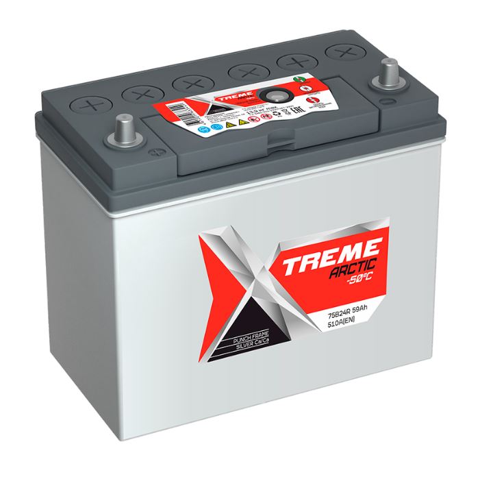 XTREME Arctic  59 пр (75B24R, 510А)