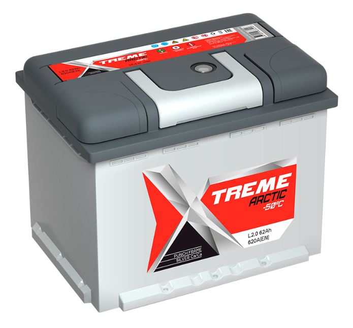XTREME Arctic 62 пр (L2.1, 620А)