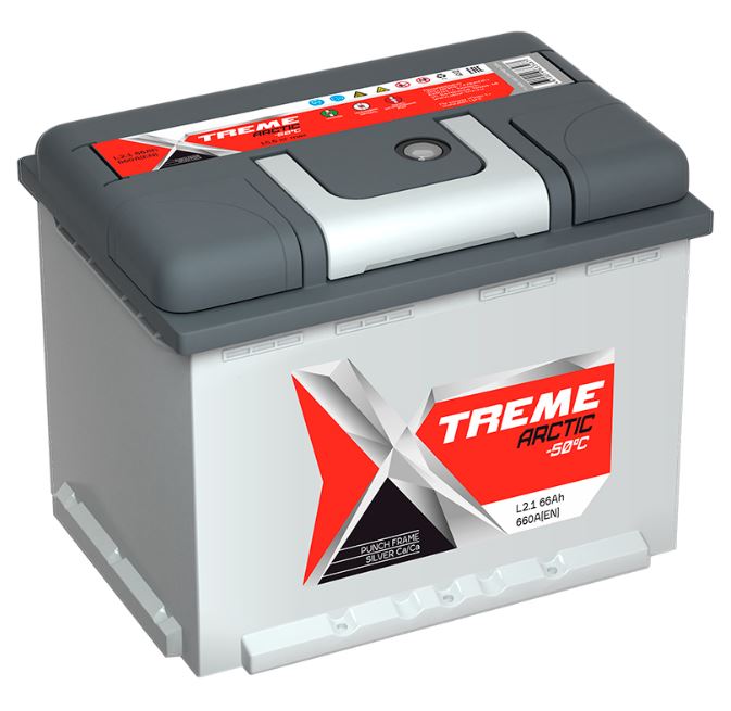 XTREME Arctic 66 пр (L2.1, 660А)