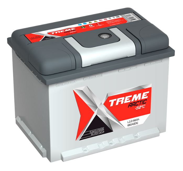 XTREME Arctic 66 обр (L2.0, 660А)