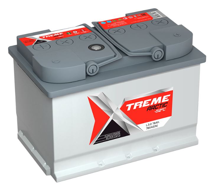 XTREME Arctic 78 обр (L3.0, 760А)