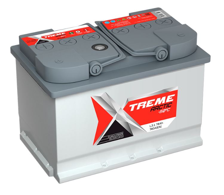 XTREME Arctic 78 пр (L3.1, 760А)