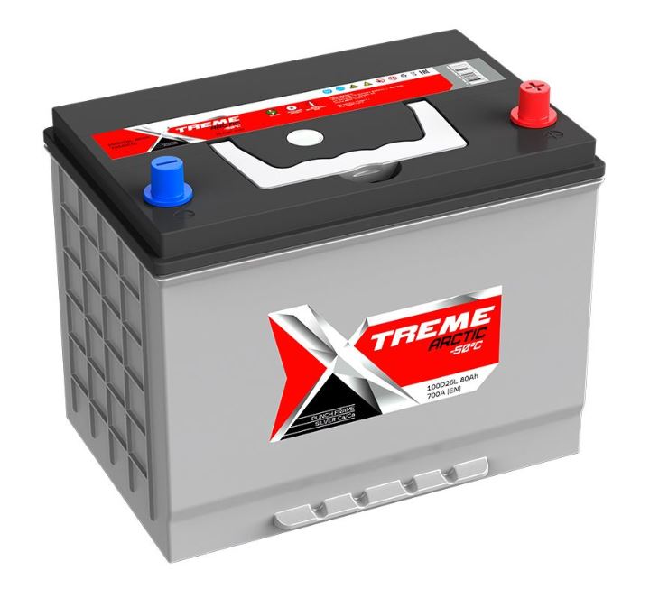 XTREME Arctic  80 обр (100D26L, 700А)