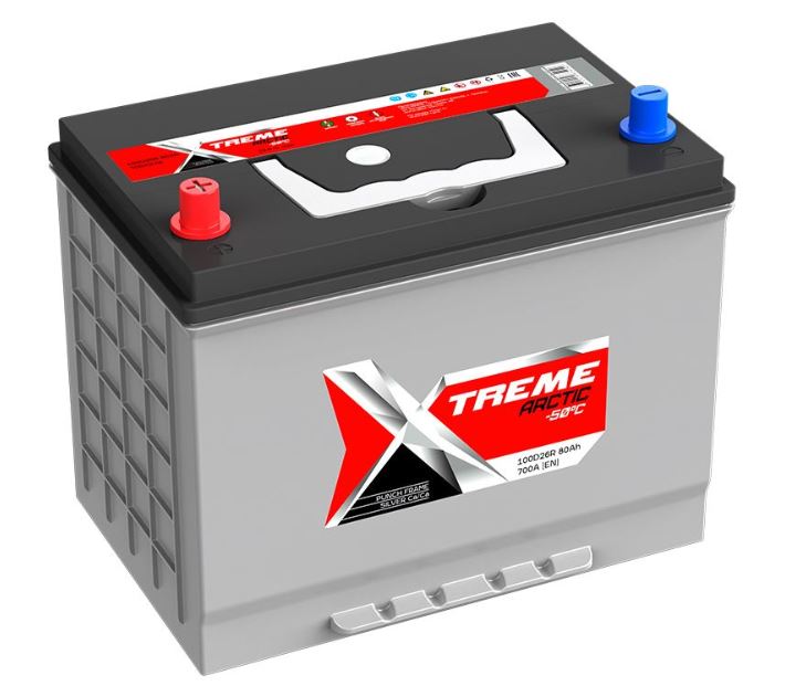 XTREME Arctic  80 пр (100D26L, 700А)