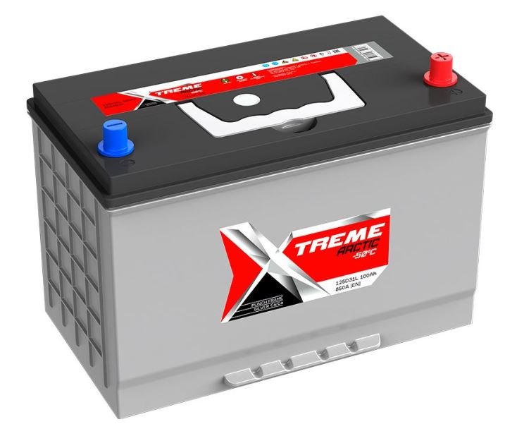 XTREME Arctic  100 обр(125D31L, 850А)