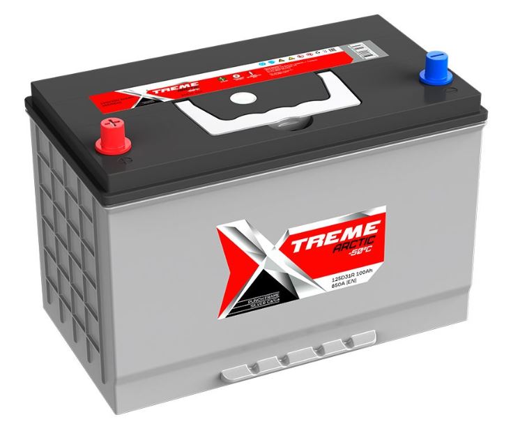 XTREME Arctic  100 пр (125D31R, 850А)