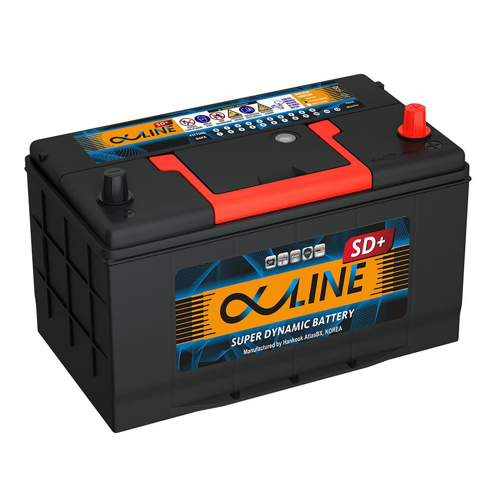 ALPHALINE SD+  100 обр (115D31L)