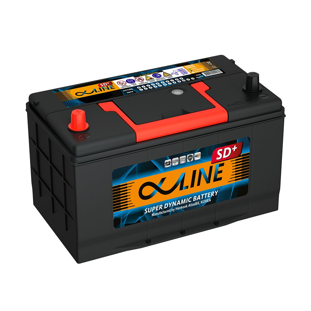 ALPHALINE SD+  100 пр (115D31R)