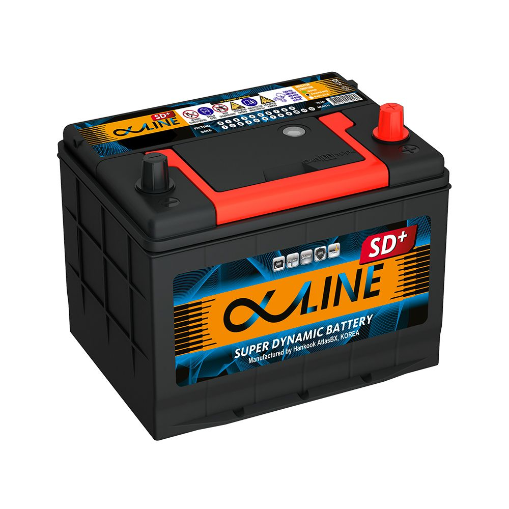 ALPHALINE SD+  70 обр (85D23L)