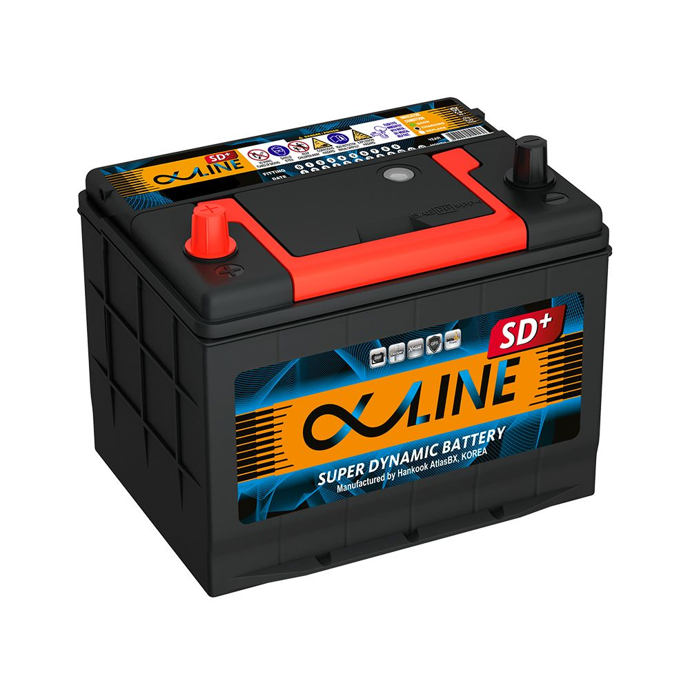 ALPHALINE SD+  70 пр (85D23R)
