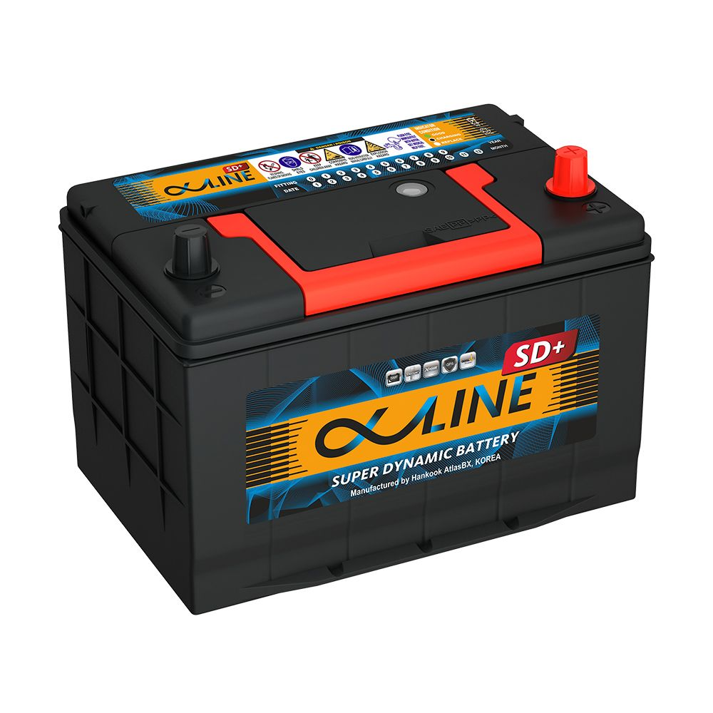ALPHALINE SD+  80 обр (95D26L)