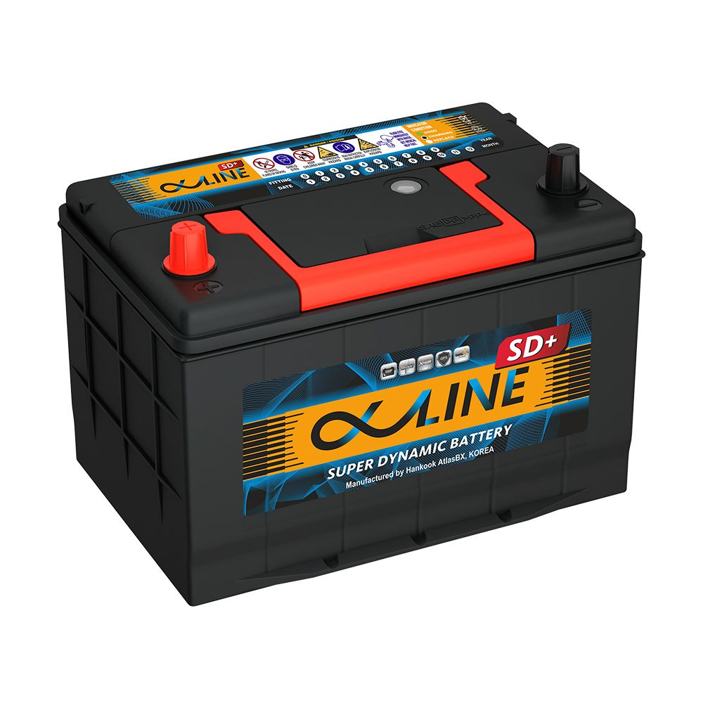 ALPHALINE SD+  80 пр (95D26R)