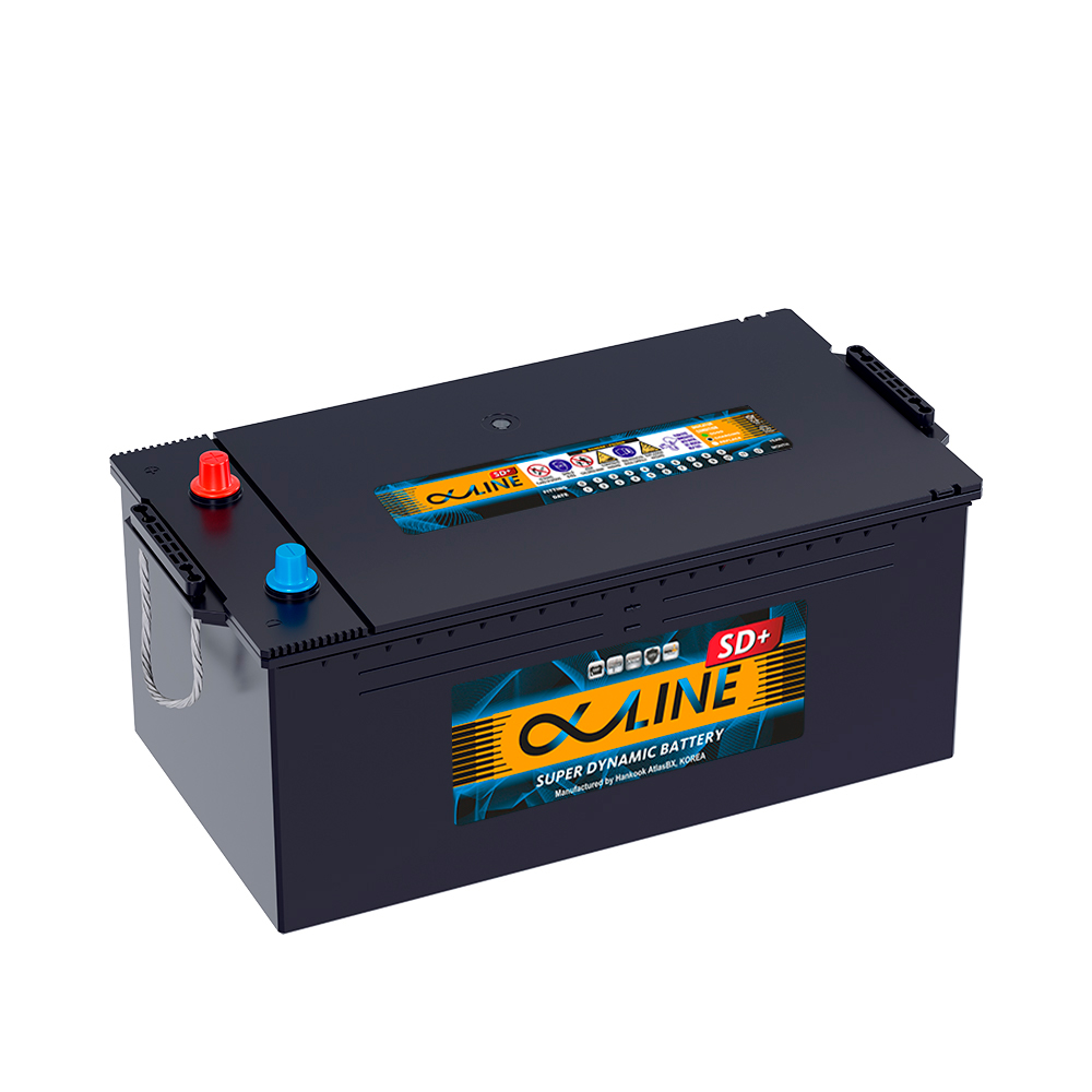 ALPHALINE SD+   220 обр (245H52R, C.3)