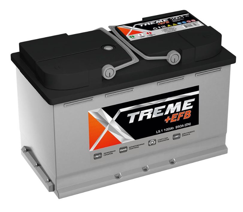 XTREME +EFB 100 пр (L5.1, 950А)