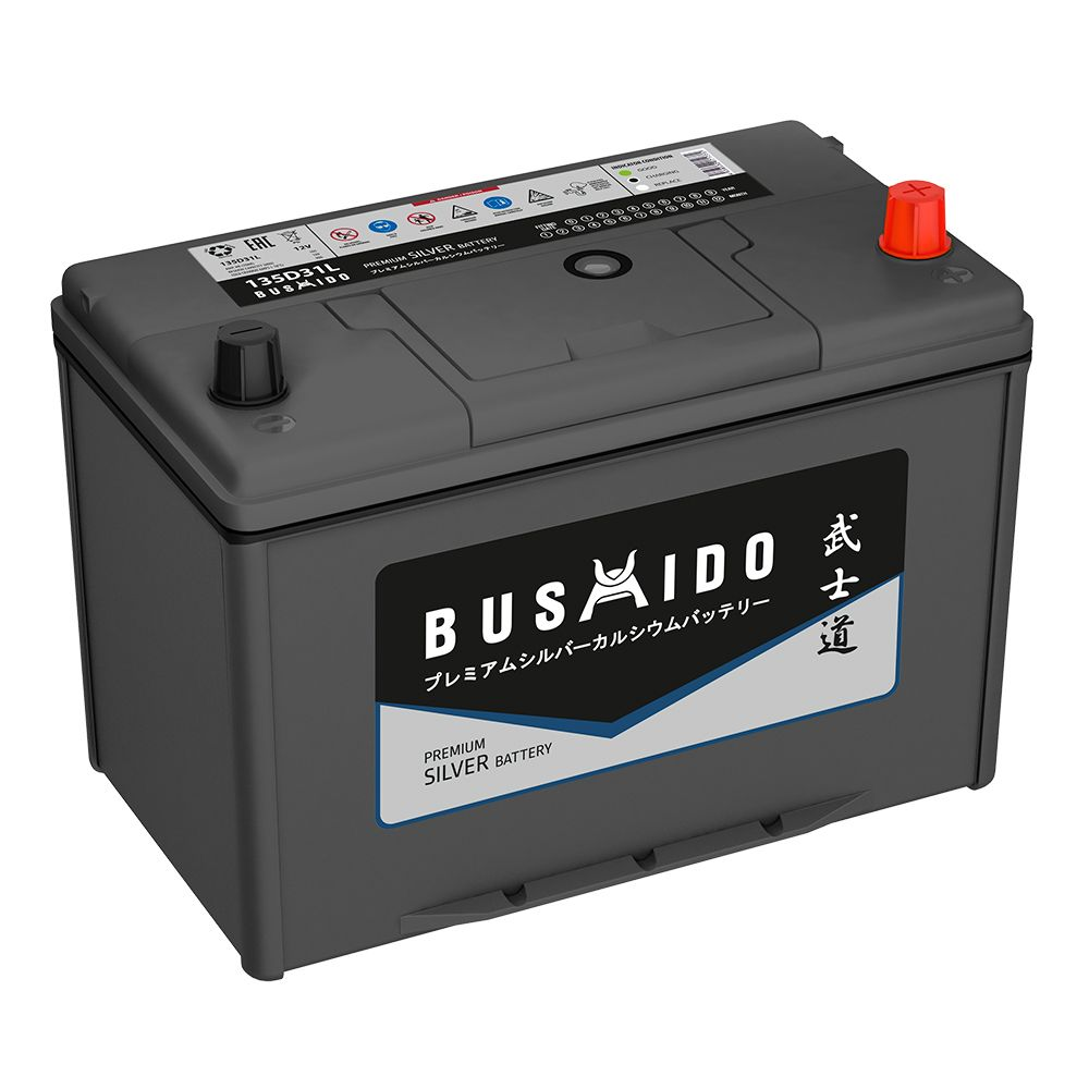 BUSHIDO Silver  105 обр (135D31L, серый, AT)