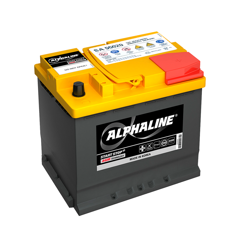 ALPHALINE AGM 50 обр (L1.0, SA 55020)
