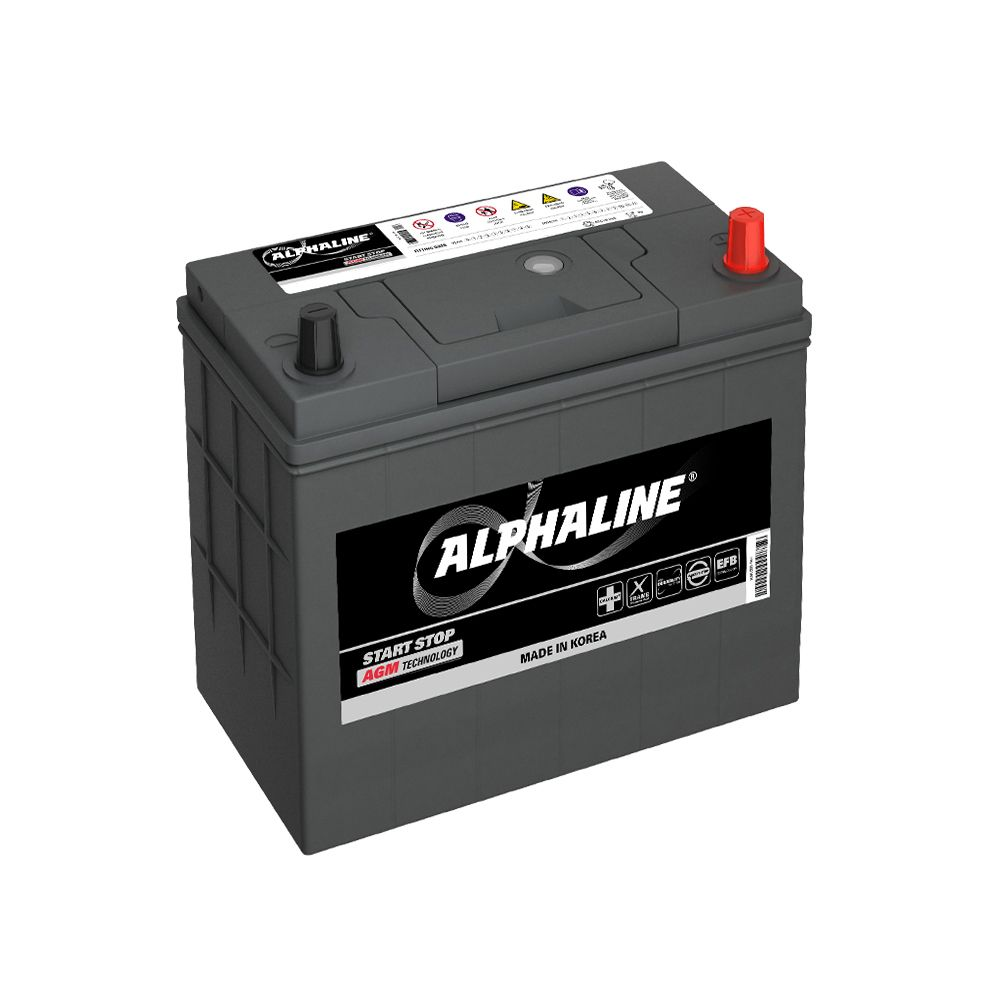 ALPHALINE AGM  35 обр (AX S34B20L)