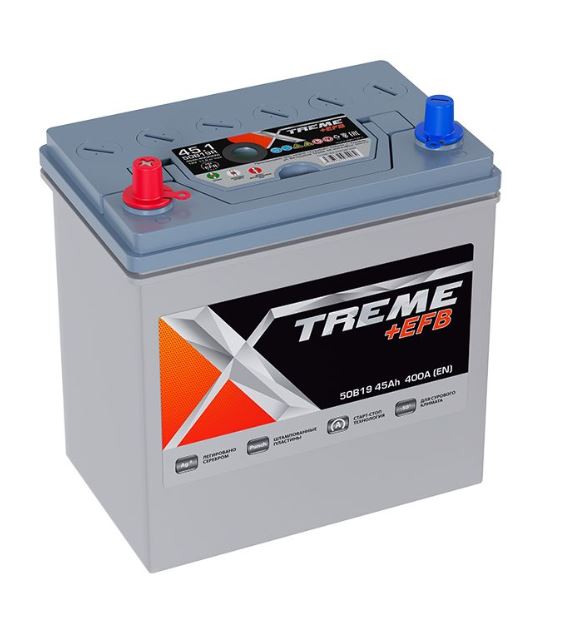 XTREME +EFB  45 пр (50B19R, 400А)