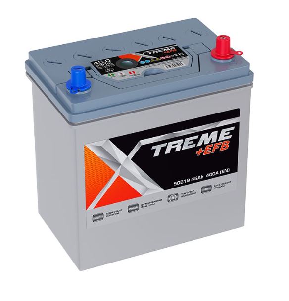 XTREME +EFB  45 обр (50B19L, 400А)
