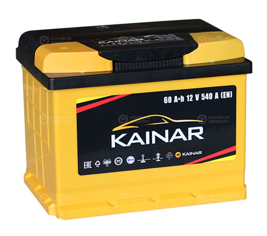 KAINAR PREMIUM 60 обр (L2.0, 580А)