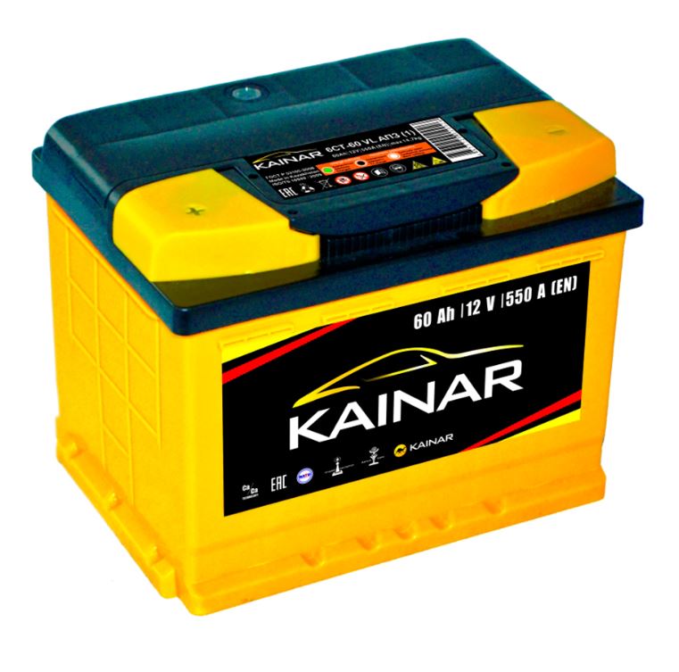 KAINAR PREMIUM 60 пр (L2.1, 580А)