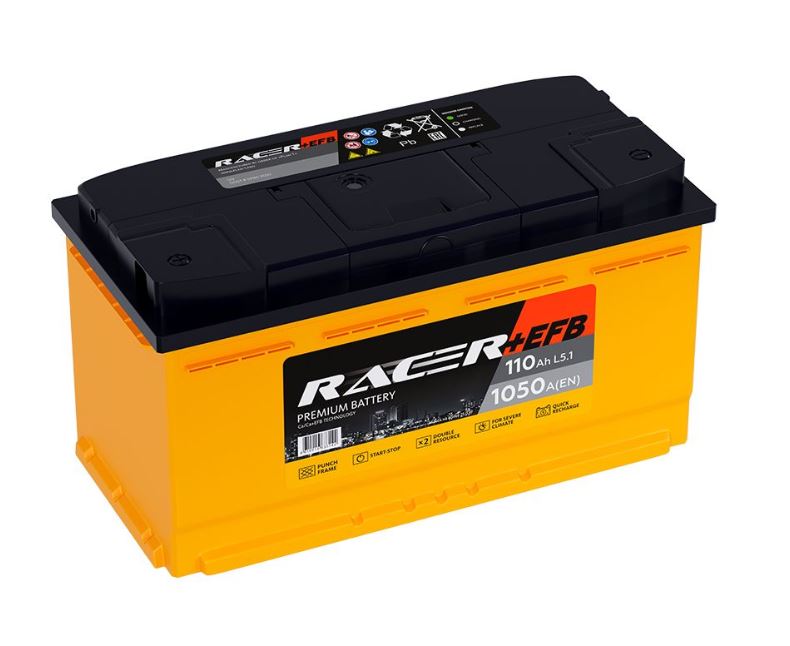 RACER +EFB 110 пр (L5.1, 1050А, KN)