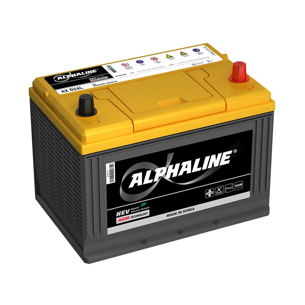 ALPHALINE AGM  75 обр (AX S65D26L)