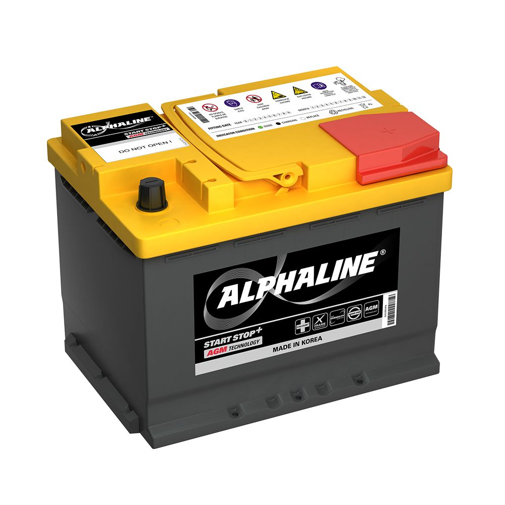 ALPHALINE AGM 60 обр (L2.0, SA 56020)