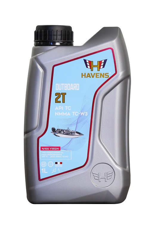 Havens 2T Outboard API TC NMMA TC-W3 1L