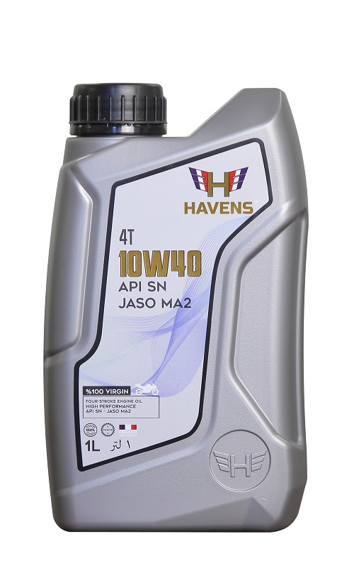 Havens 4T SAE 10W40 API SN JASO MAMA 2 1L
