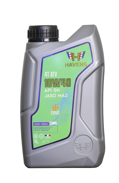 Havens ATV 4T SAE 10W40 API SN JASO MAMA 2 1L