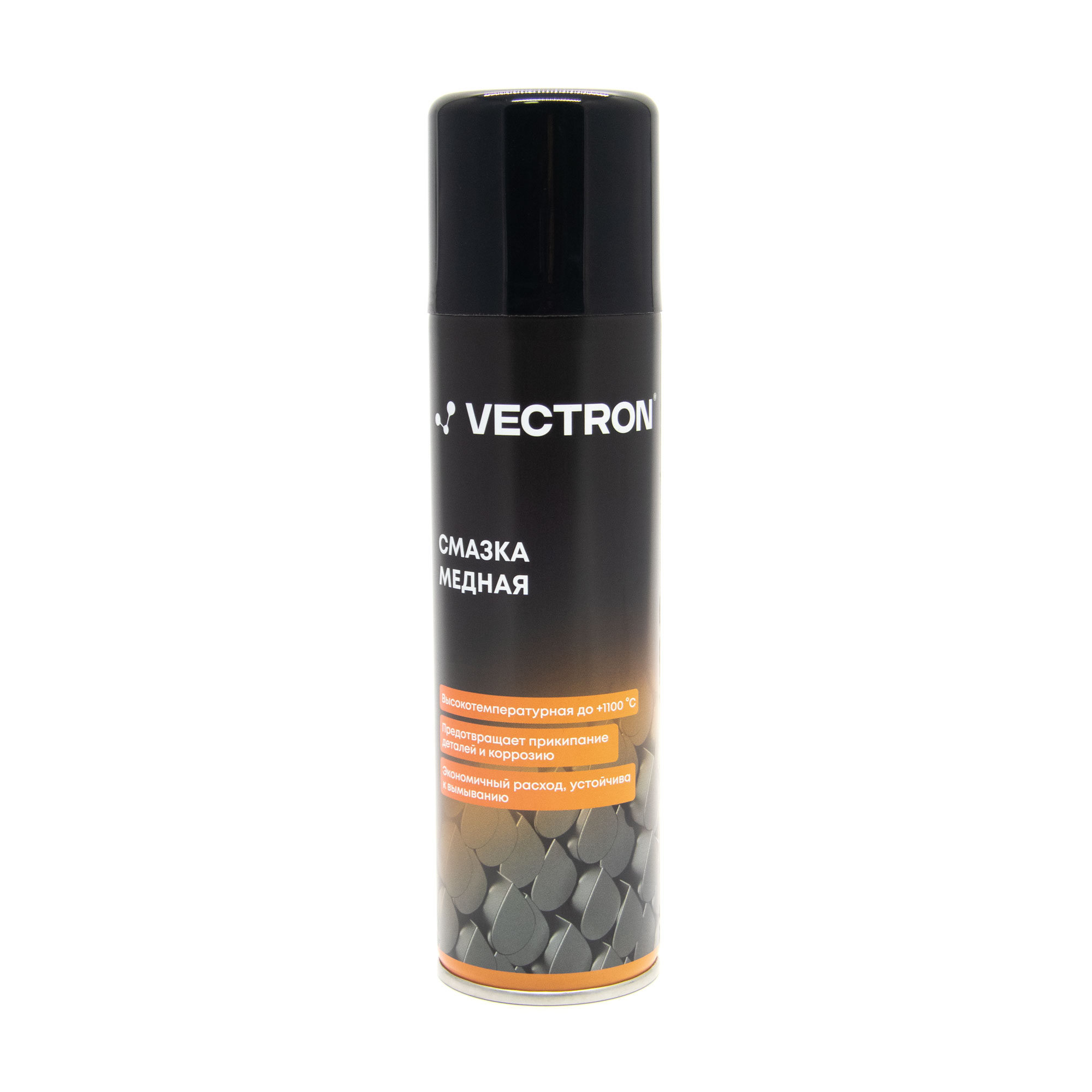 Смазка медная Vectron, аэрозоль, 335 мл, масса 170 г6